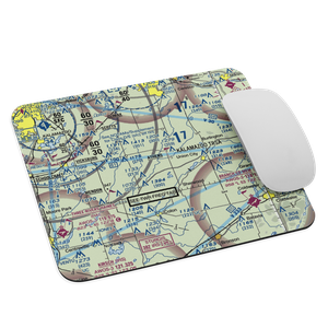 Boulder Canyon Airport (MI56) VFR Sectional Mouse Pad
