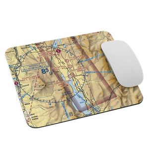 Boulder Creek Airstrip (44ID) VFR Sectional Mouse Pad