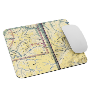 Boundary Airport (BYA) VFR Sectional Mouse Pad