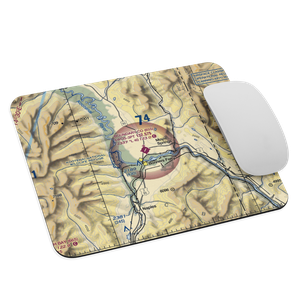 Boundary County Airport (65S) VFR Sectional Mouse Pad