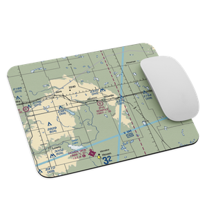 Bowdle Municipal Airport (5SD3) VFR Sectional Mouse Pad