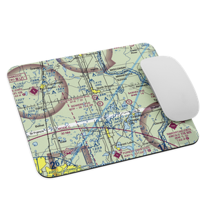 Bowers Airport (MN51) VFR Sectional Mouse Pad