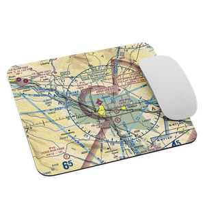 Bowers Field (ELN) VFR Sectional Mouse Pad