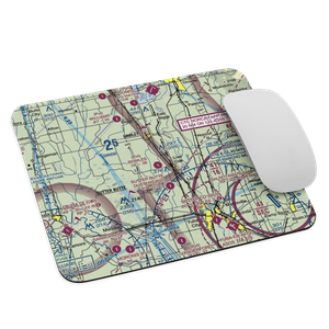 Bowles Airport (18CL) VFR Sectional Mouse Pad