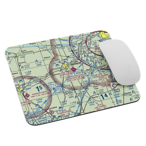 Bowlin Airport (IN85) VFR Sectional Mouse Pad