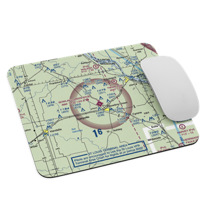 Bowling Green Municipal Airport (H19) VFR Sectional Mouse Pad