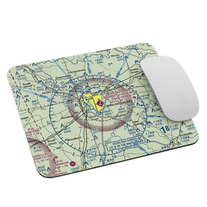 Bowling Green Warren County Regional Airport (BWG) VFR Sectional Mouse Pad