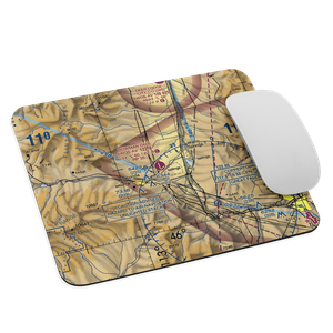 Bowman Field (3U3) VFR Sectional Mouse Pad
