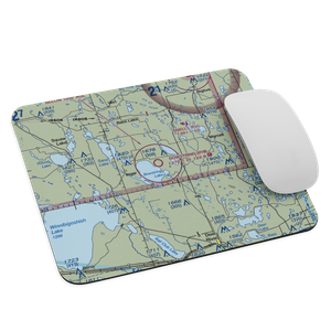 Bowstring Airport (9Y0) VFR Sectional Mouse Pad