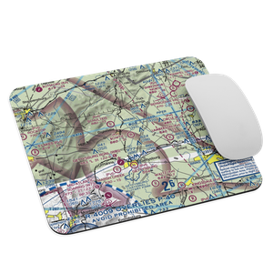 Bowtie Airport (PA51) VFR Sectional Mouse Pad