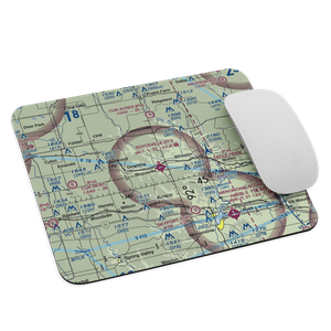 Boyceville Municipal Airport (3T3) VFR Sectional Mouse Pad