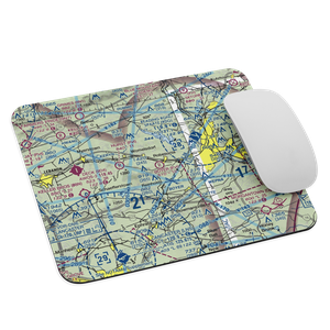Boyer Airport (28PA) VFR Sectional Mouse Pad