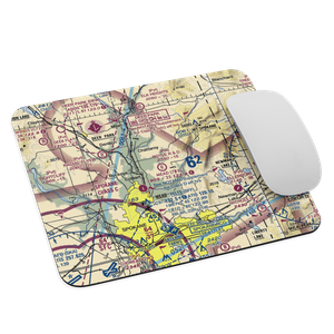 Boyle R & D Airport (63WA) VFR Sectional Mouse Pad