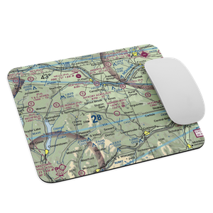 Boyle's Landing Airport (NK91) VFR Sectional Mouse Pad