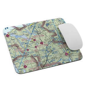 Boyne Mountain Airport (BFA) VFR Sectional Mouse Pad