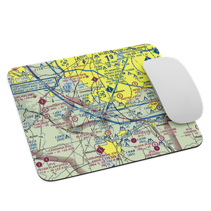 Brabsom Farm Airport (US-0025) VFR Sectional Mouse Pad