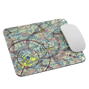 Braden Airpark (N43) VFR Sectional Mouse Pad