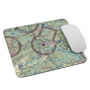 Bradford County Airport (N27) VFR Sectional Mouse Pad