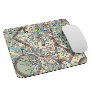 Bradford Regional Airport (BFD) VFR Sectional Mouse Pad