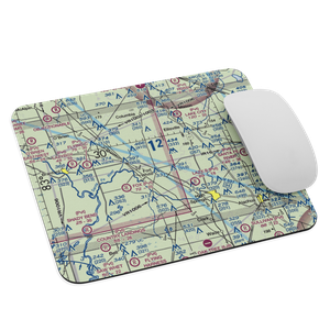 Bradley Airport (FD31) VFR Sectional Mouse Pad
