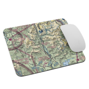 Bradley Field (NH49) VFR Sectional Mouse Pad