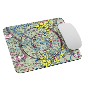 Bradley International Airport (BDL) VFR Sectional Mouse Pad