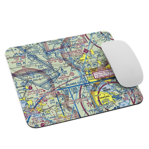 Bradshaw Tree Farm Airport (FL62) VFR Sectional Mouse Pad