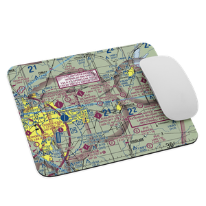 Brady-Pippin Airport (SN20) VFR Sectional Mouse Pad