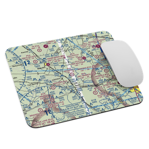 Brandes Air Field 2 (90TS) VFR Sectional Mouse Pad