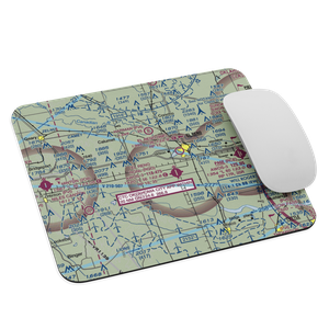 Brandley Airport (8OK4) VFR Sectional Mouse Pad