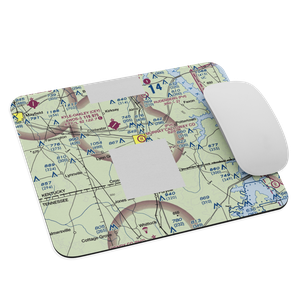 Brandon Airdrome Airport (28KY) VFR Sectional Mouse Pad