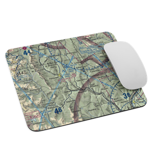 Brandon Airport (VT55) VFR Sectional Mouse Pad