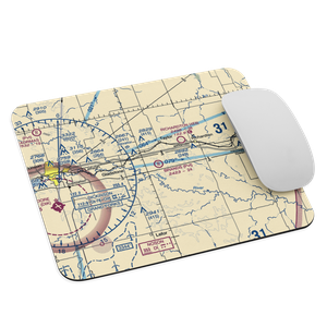 Brands Airport (ND62) VFR Sectional Mouse Pad