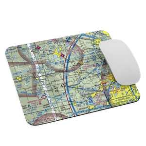 Brandt Airport (MN19) VFR Sectional Mouse Pad