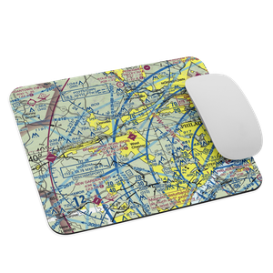 Brandywine Regional Airport (OQN) VFR Sectional Mouse Pad