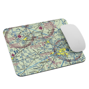 Branhams Airport (6J7) VFR Sectional Mouse Pad