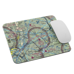Branning Field (PN33) VFR Sectional Mouse Pad