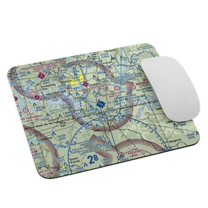 Branson Airport (BBG) VFR Sectional Mouse Pad