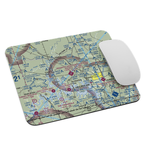Branson West Airport (FWB) VFR Sectional Mouse Pad