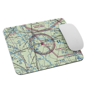 Brantley County Airport (4J1) VFR Sectional Mouse Pad
