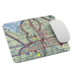 Brawley Municipal Airport (BWC) VFR Sectional Mouse Pad