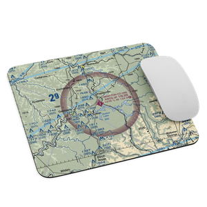 Braxton County Airport (48I) VFR Sectional Mouse Pad