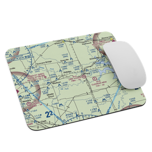 Brazeale Farm Airport (6MO8) VFR Sectional Mouse Pad