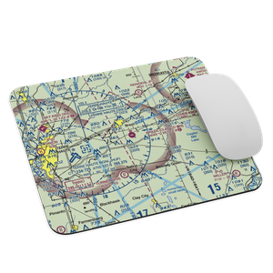 Brazil Clay County Airport (0I2) VFR Sectional Mouse Pad