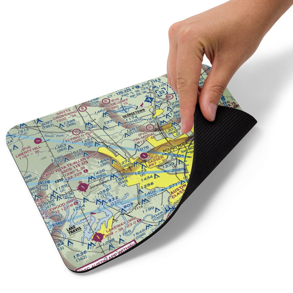 Breakaway Park Airport (40XS) VFR Sectional Mouse Pad 