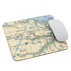 Brecht Strip (08ND) VFR Sectional Mouse Pad