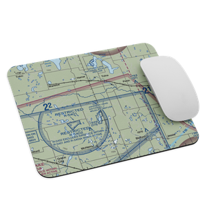 Breckheimer Airport (19ND) VFR Sectional Mouse Pad