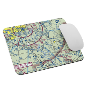 Bredlow Farm Airport (17AR) VFR Sectional Mouse Pad