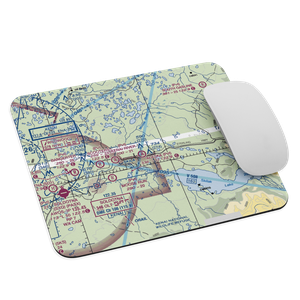 Breeden Airport (AK05) VFR Sectional Mouse Pad