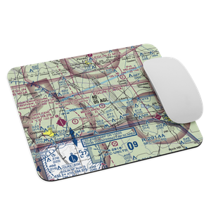 Breezy Knoll Airport (0FD5) VFR Sectional Mouse Pad